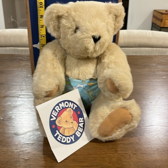 Vermont teddy bear - Picture 4 of 5